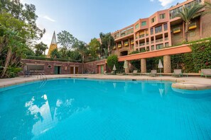 Indoor pool - Oasis Hivernage Center with 2 bedroom avec Piscine & Terrasse (Marrakesh)
