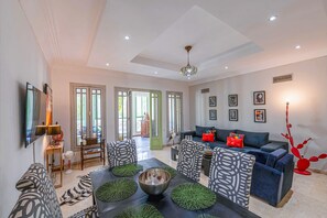 Interior - Oasis Hivernage Center with 2 bedroom avec Piscine & Terrasse (Marrakesh)