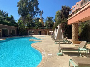 Indoor pool - Oasis Hivernage Center with 2 bedroom avec Piscine & Terrasse (Marrakesh)