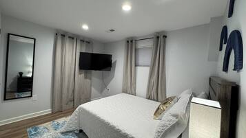 1 chambre, fer et planche à repasser, Wi-Fi, draps fournis