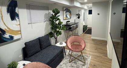 Private 1BR Home • Parking • Near Metro