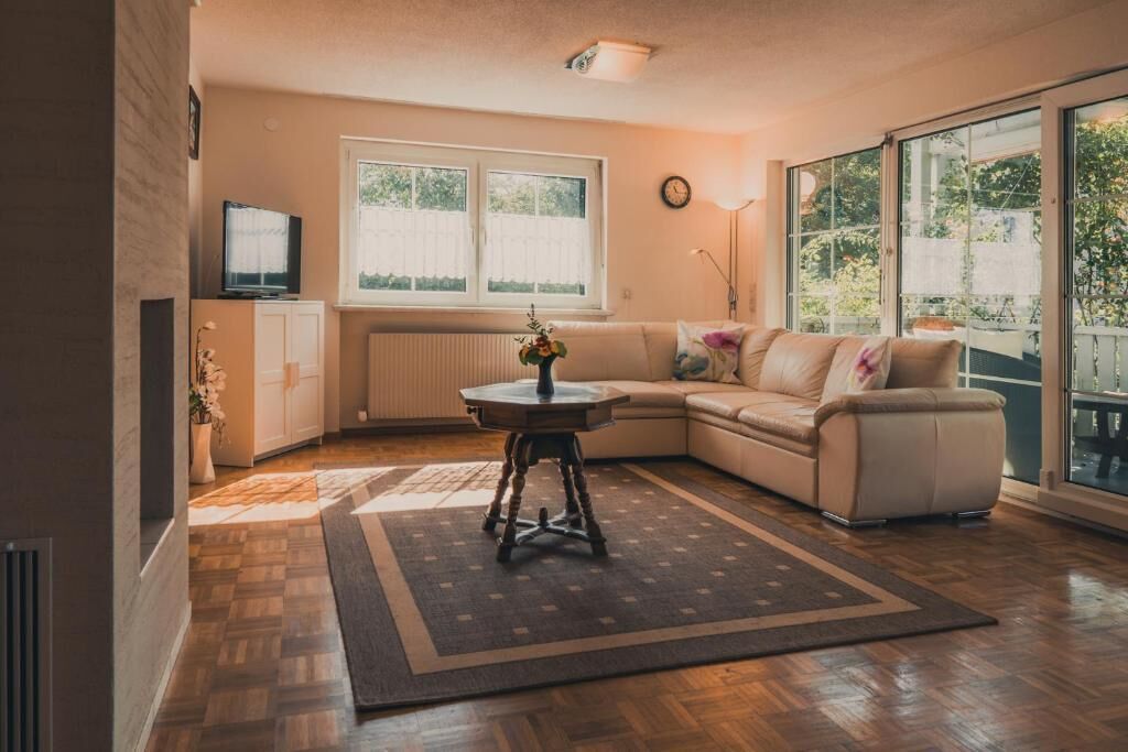 华丽公寓, 山景 | 起居区