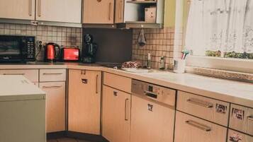 Appartement Deluxe, vue montagne | Cuisine privée