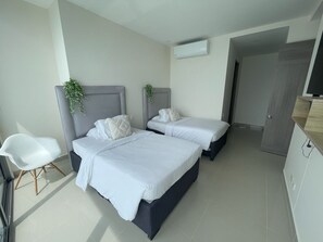 Apartment | In-room safe, blackout drapes, iron/ironing board, free WiFi - Edificio Morros City - Bocagrande (Cartagena)