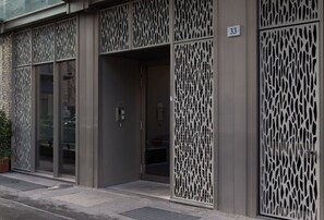Exterior detail - Large three-room apartment ISLAND - Mirable PM (Milano)