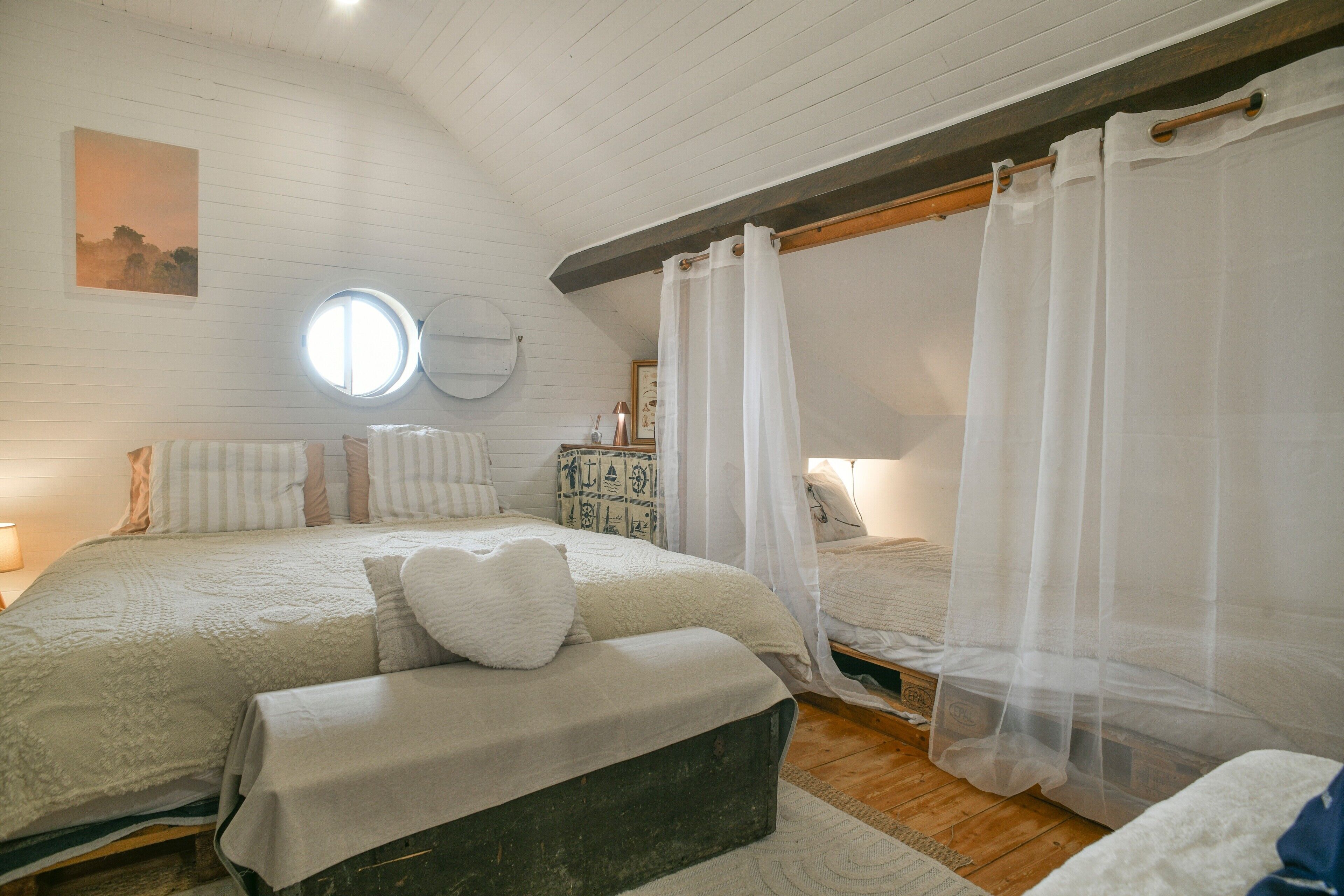 2 slaapkamers, wifi