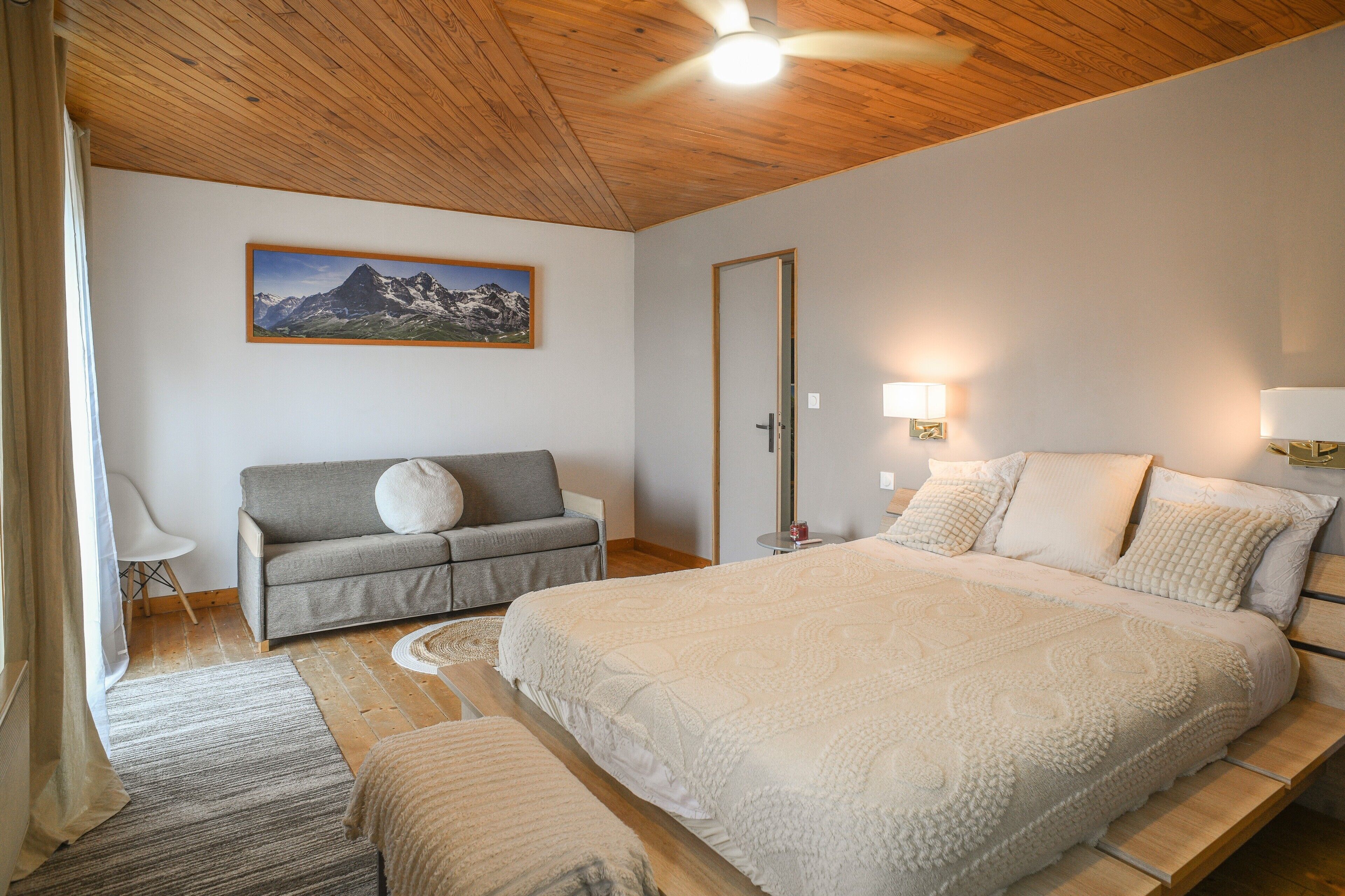 2 habitaciones, wifi y ropa de cama 