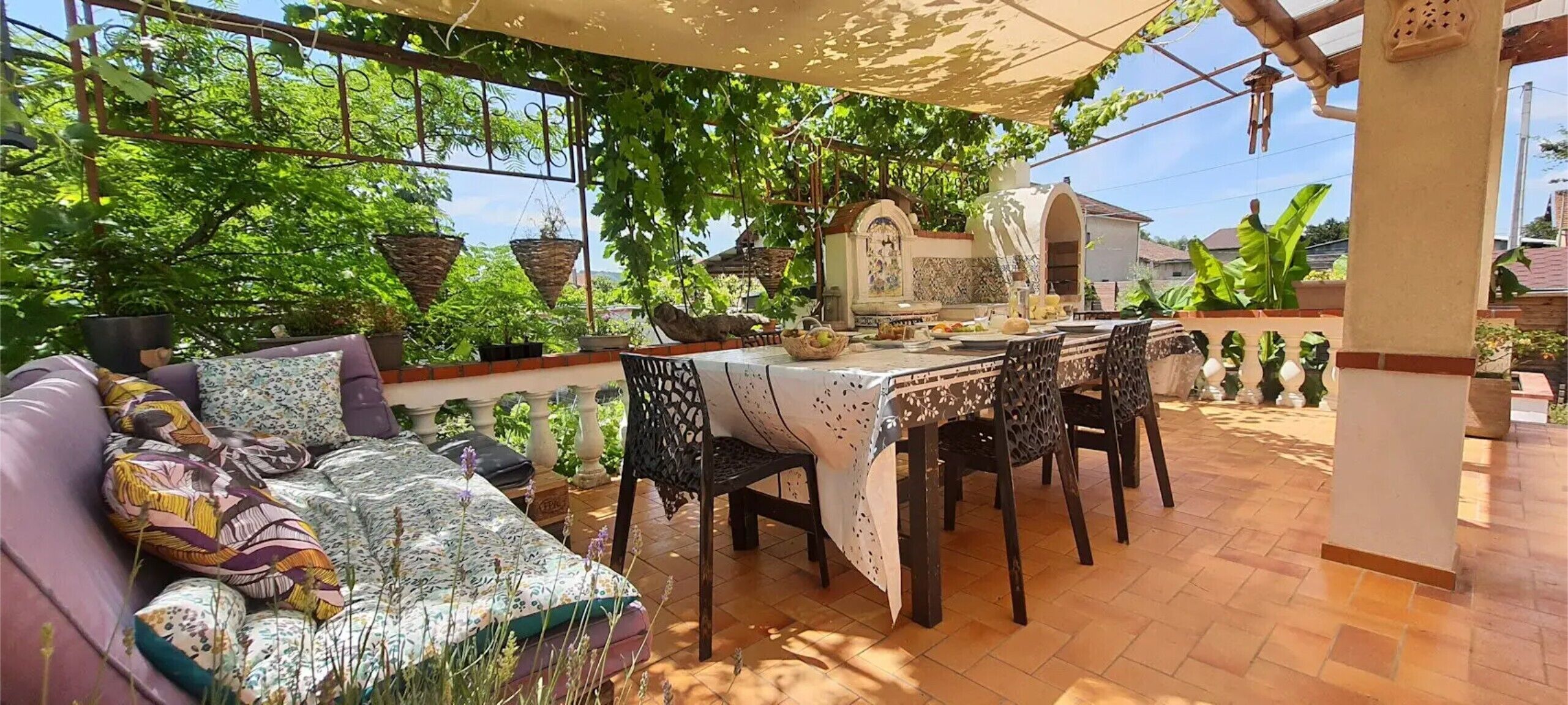 Restaurante al aire libre