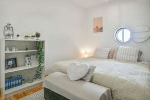 2 chambres, Wi-Fi, literie fournie