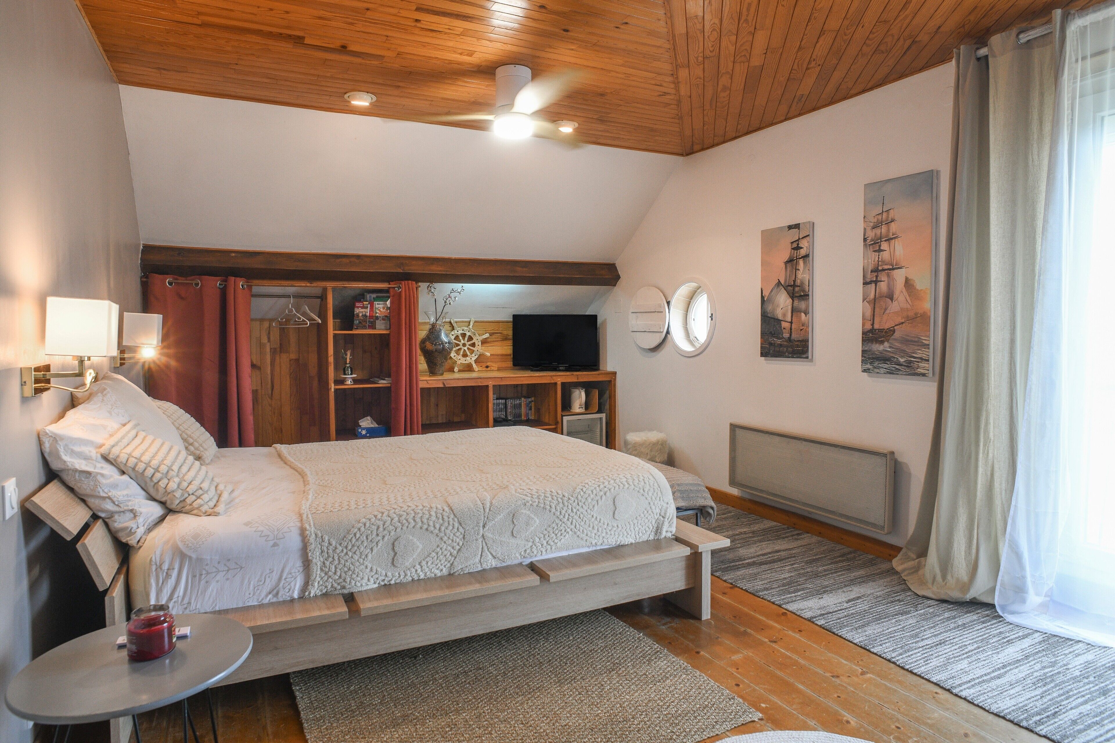 2 slaapkamers, wifi, beddengoed