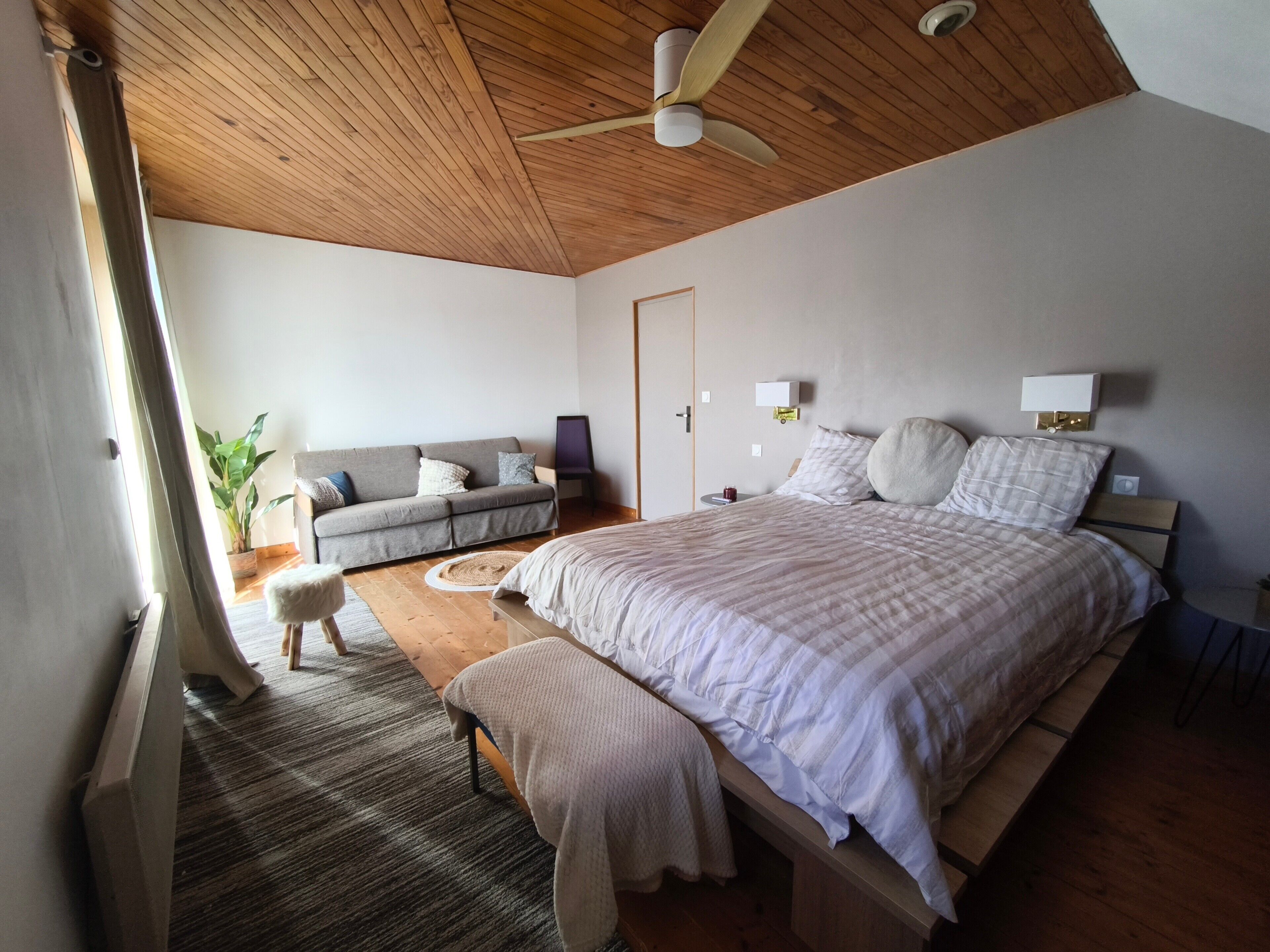 2 habitaciones y wifi 