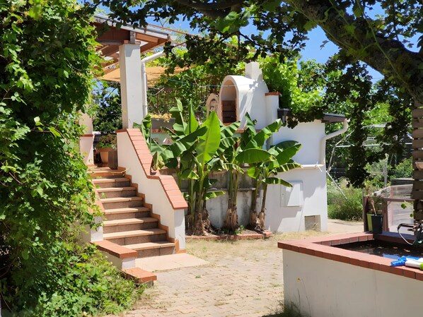 Terrein van de accommodatie