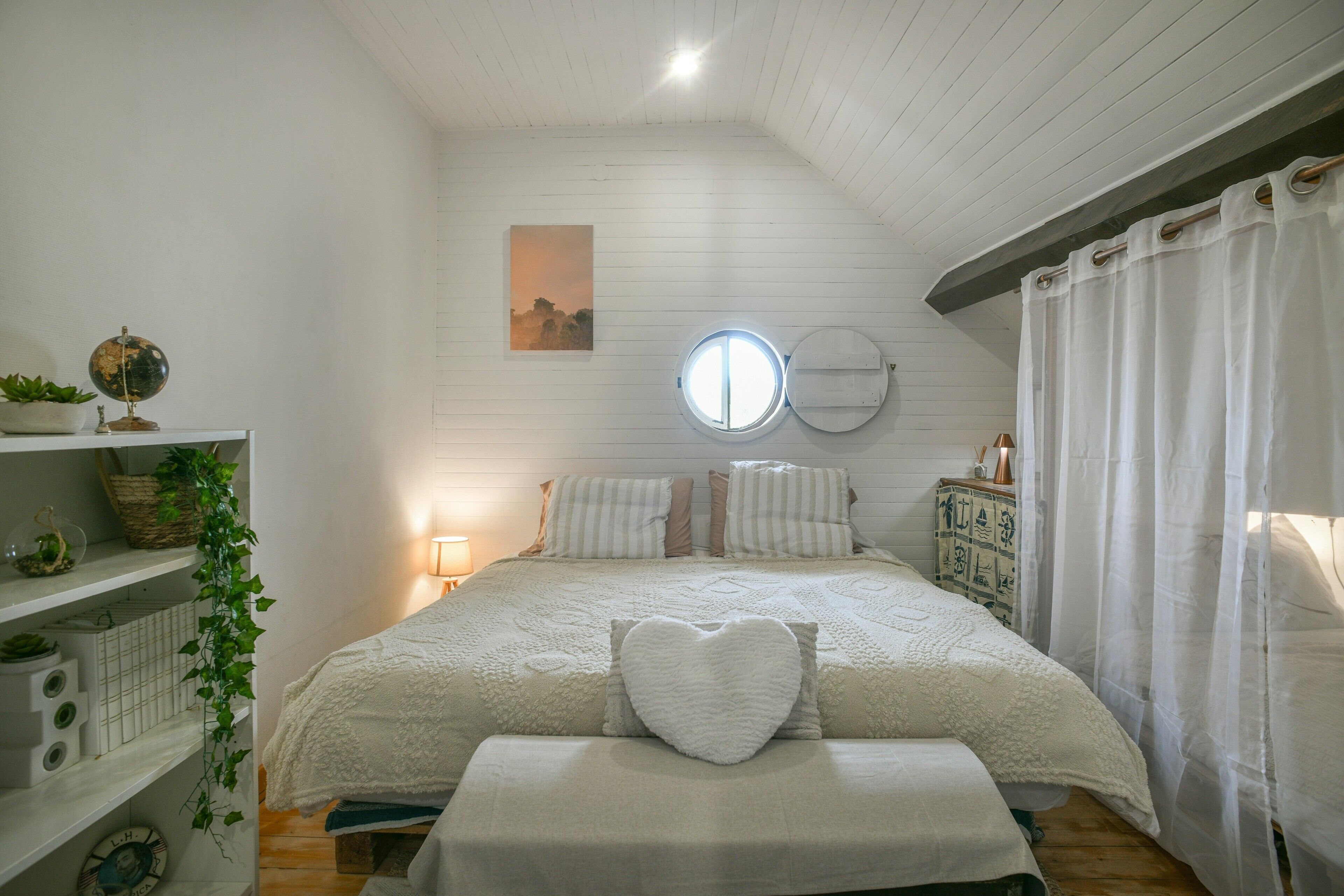 2 chambres, Wi-Fi, draps fournis