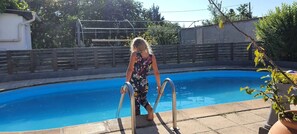 Pool - Guest Room “Aux Portes Du Bonheur” (Porte-des-Bonnevaux)