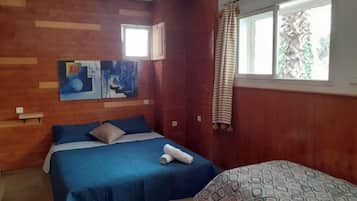 1 chambre, Wi-Fi gratuit, draps fournis