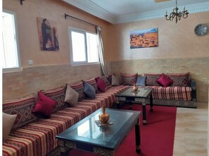 Interior - Apartment Youssef 5 min walk from the beach (Essaouira)