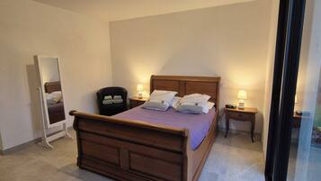 1 slaapkamer, wifi, beddengoed