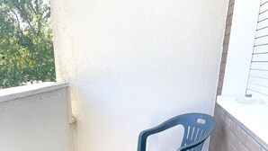 Studio, ban công, quang cảnh vườn | Ban công