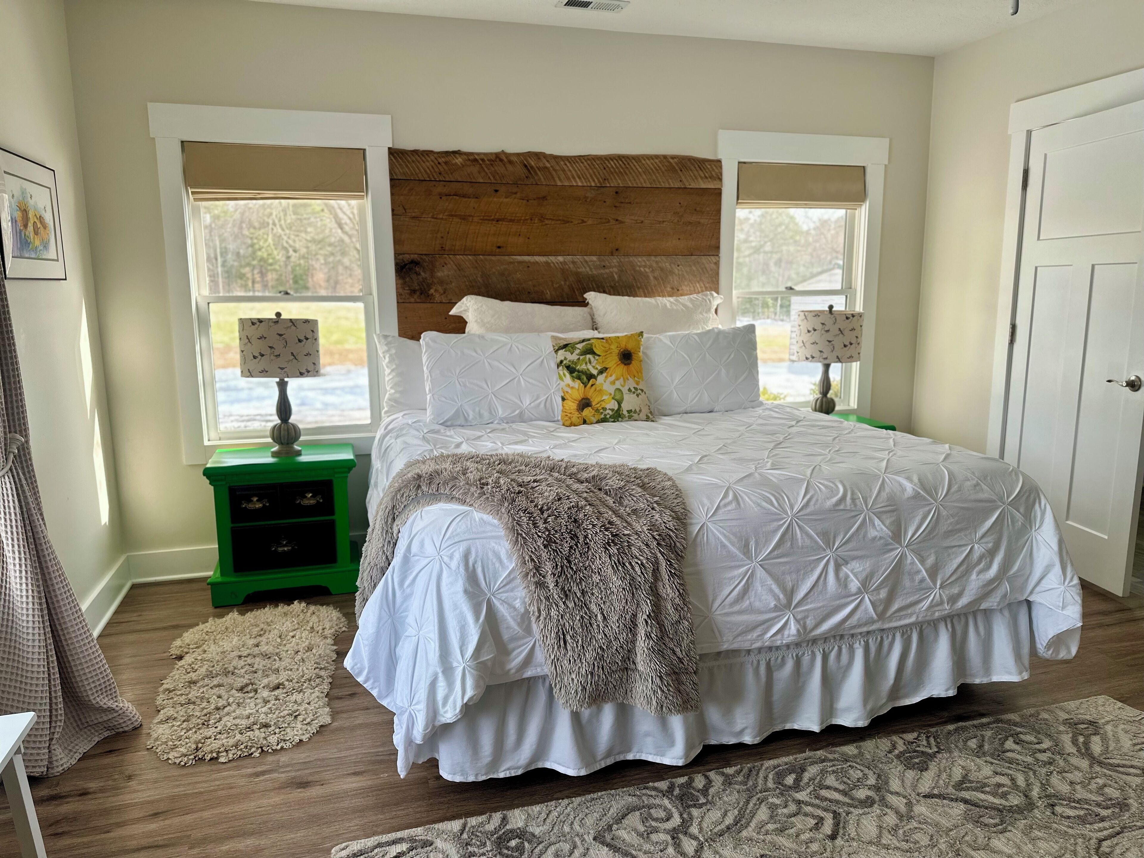 2 多间卧室、熨斗/熨衣板、免费 WiFi、床单