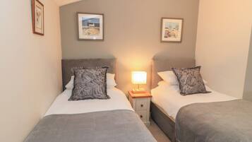 2 soveværelser, individuelt design, individuel indretning, gratis Wi-Fi