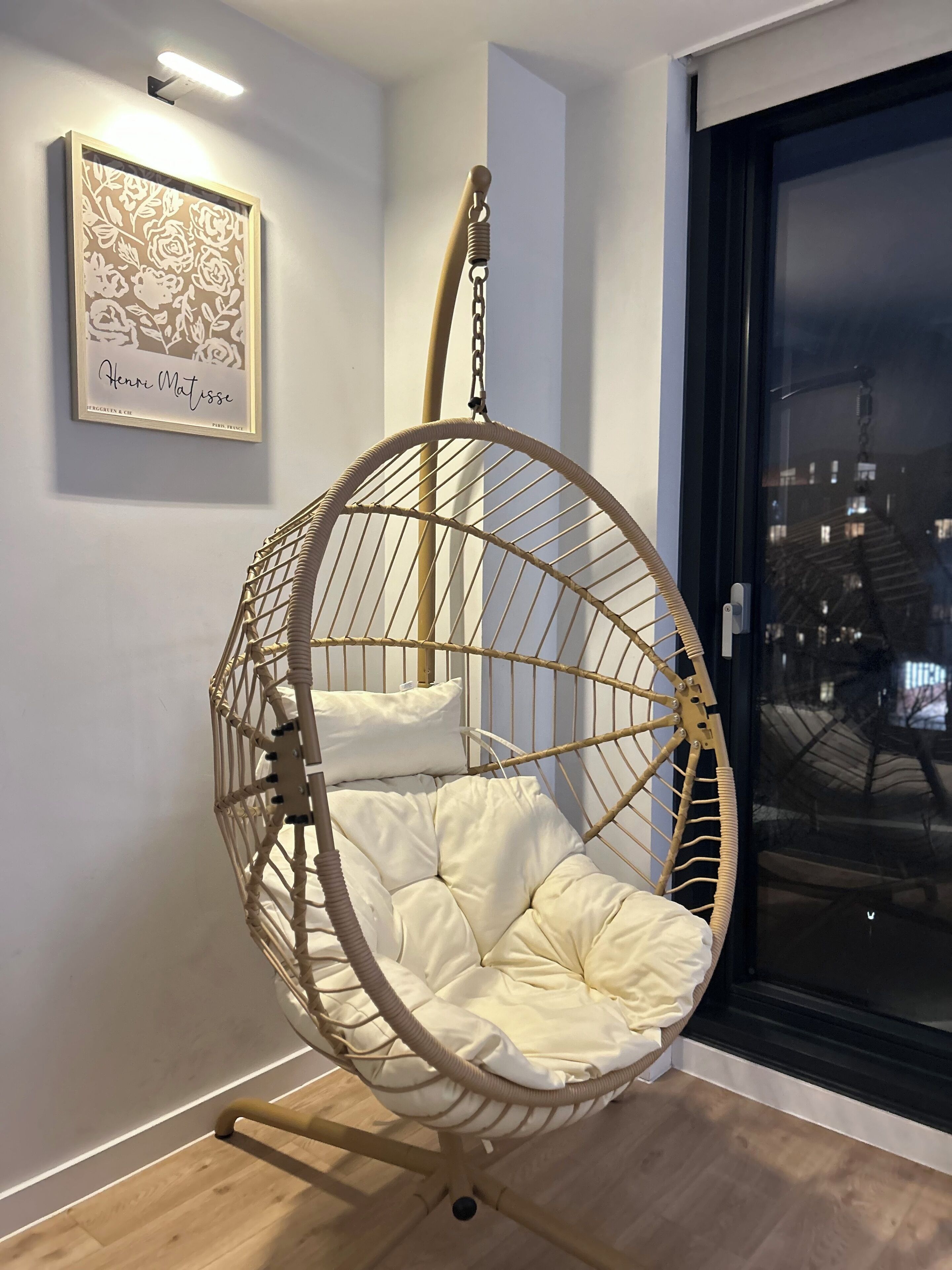 Appartement, 1 slaapkamer, patio, uitzicht op tuin | 2 slaapkamers