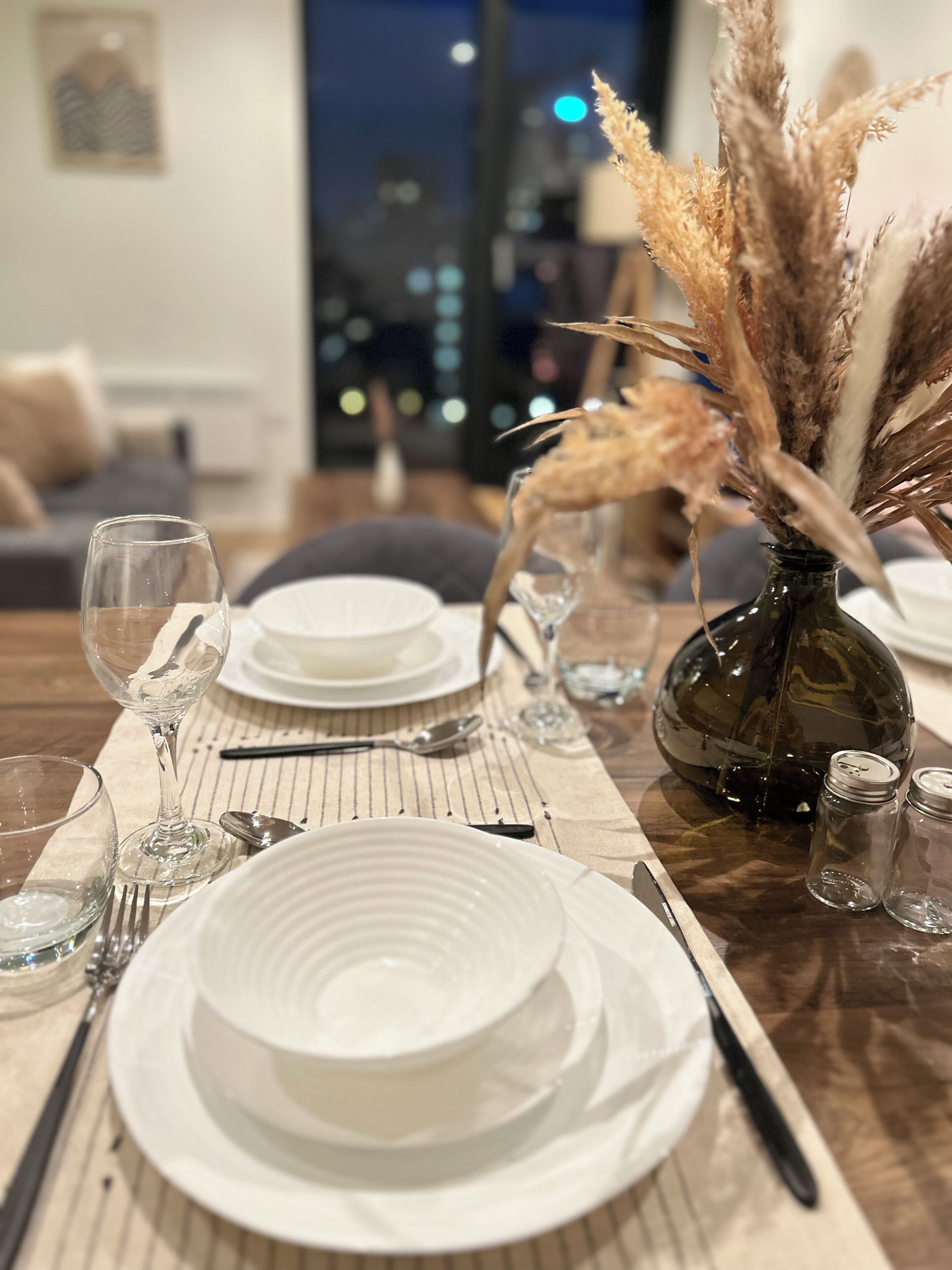 Apartment, 1 Bedroom, Patio, Garden View | Dining room