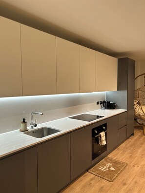 Apartment, 1 Bedroom, Patio, Garden View | Interior - The Stiles - Central Manchester Spacious Apartment - Local Attractions - Gym (Manchester)