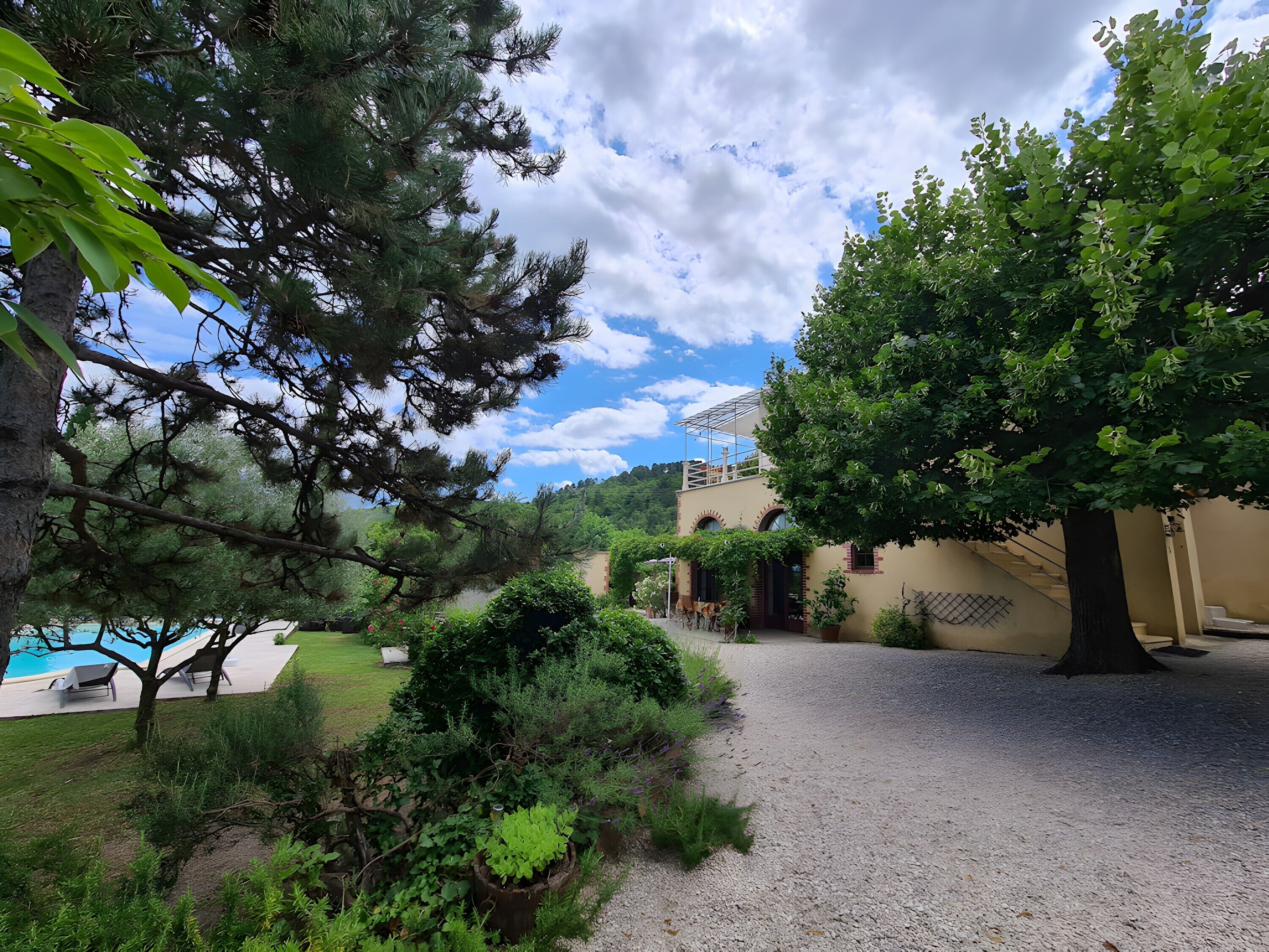 Terrein van de accommodatie