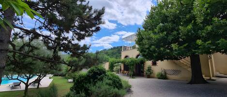 Terrein van de accommodatie