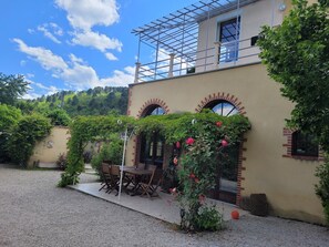 Restauration extérieure