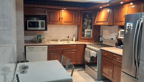 Peaceful 1-bedroom condo in welcoming México City neighborhood, central place.