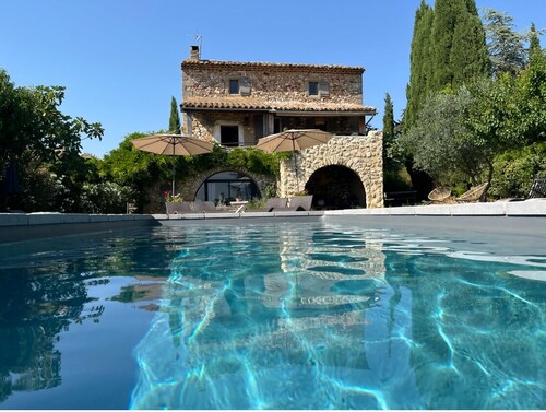 18th CENTURY STONE BASTIDE in UZES