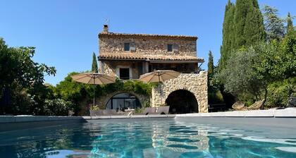 18th CENTURY STONE BASTIDE in UZES