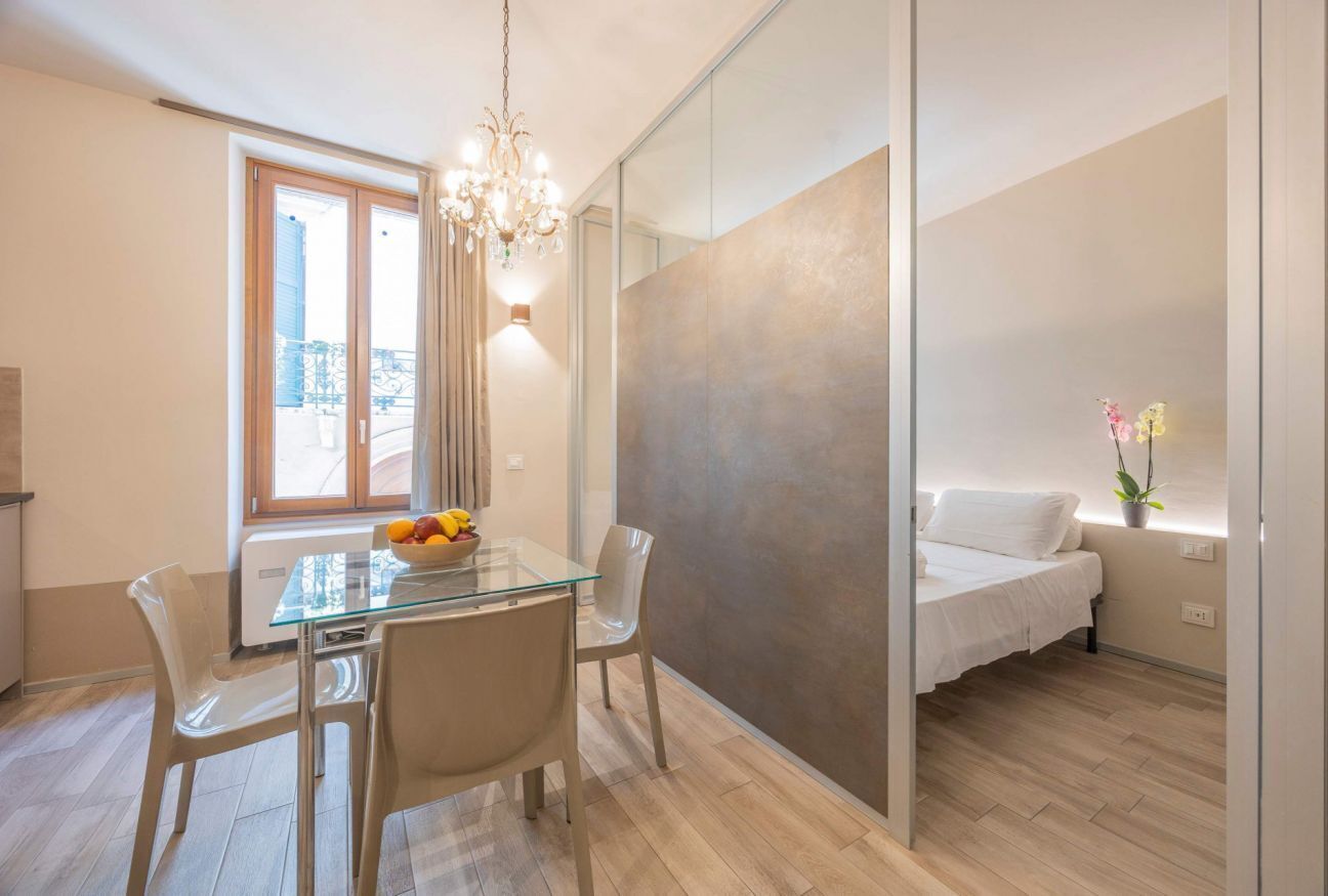 1 bedroom, iron/ironing board