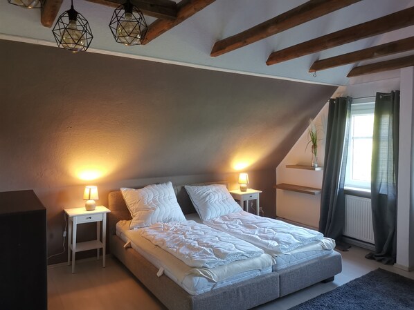 2 chambres, Wi-Fi, draps fournis