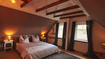 2 slaapkamers, wifi, beddengoed