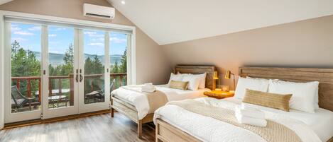 Een strijkplank/strijkijzer, gratis wifi, beddengoed