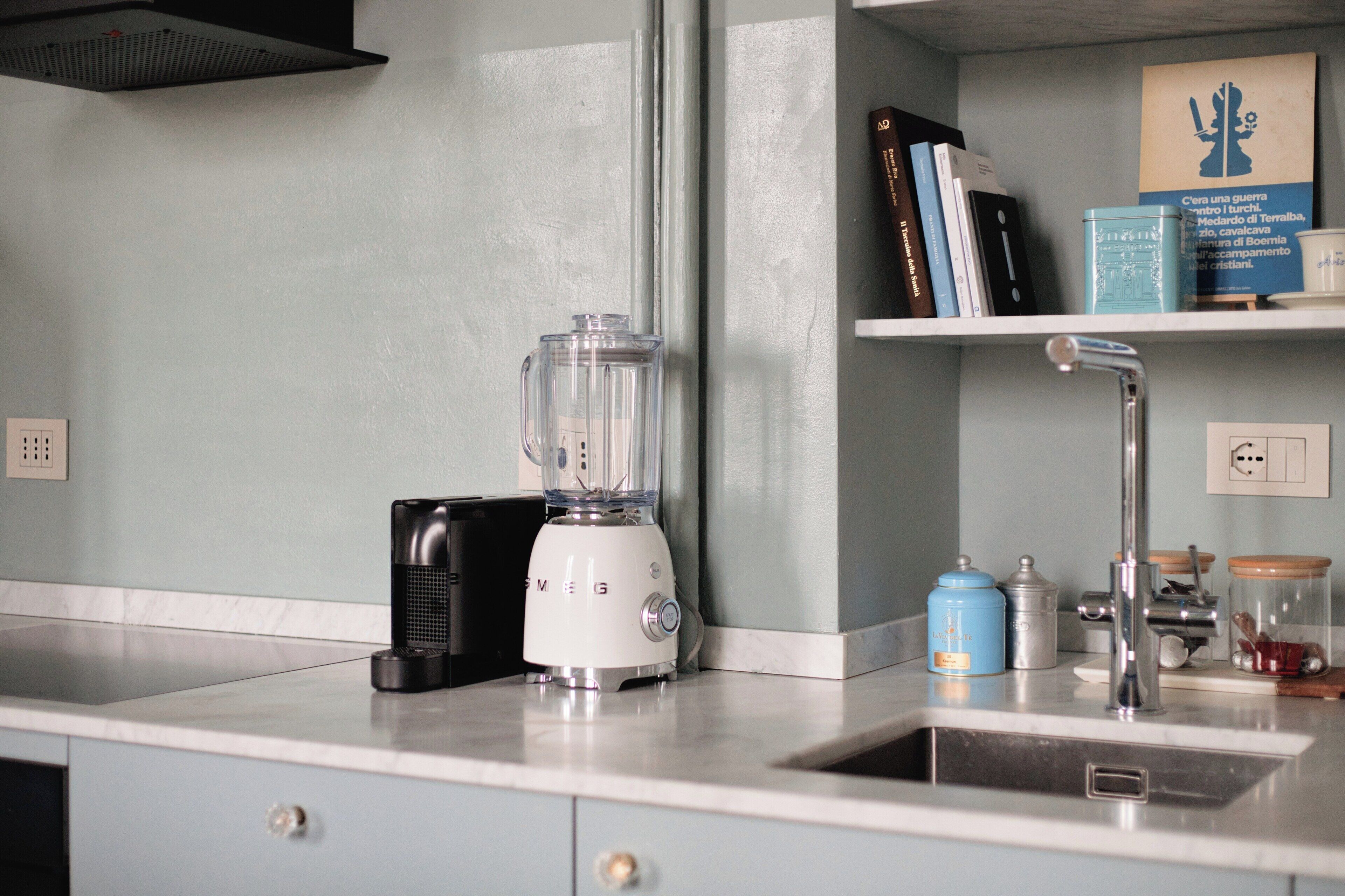 Apartment | Private kitchen | Fridge, oven, stovetop