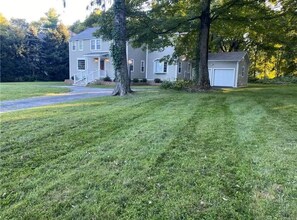 Maison Luxe, patio, vue jardin | Extérieur