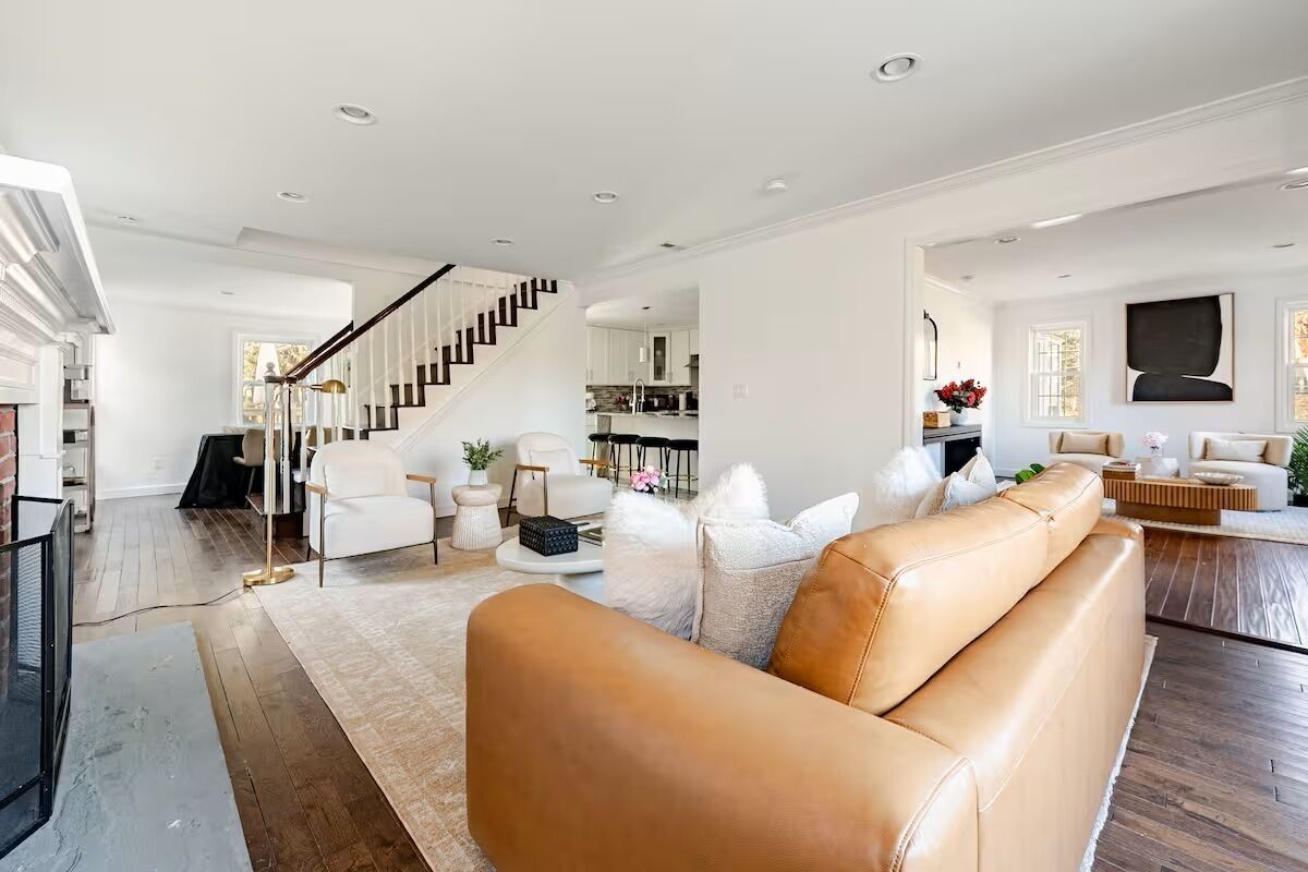 Área de sala de estar