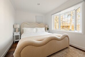 Maison Luxe, patio, vue jardin