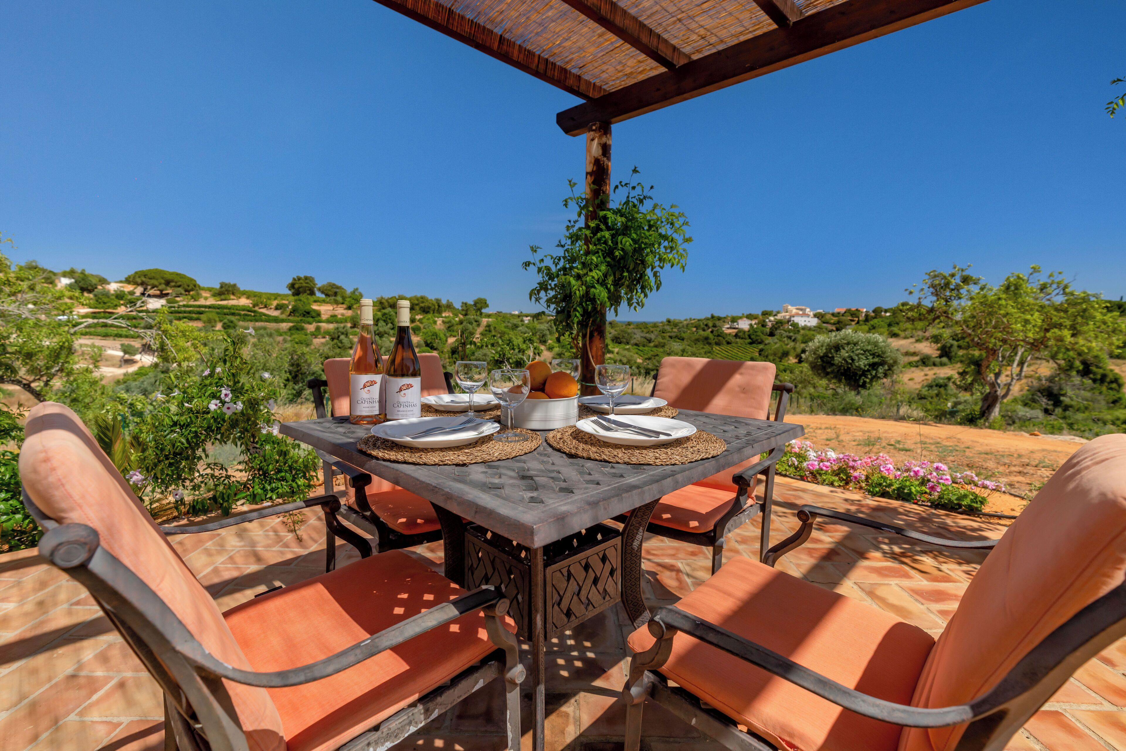 Club Villa, 2 Bedrooms, Vineyard View | Terrace/patio