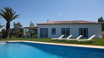Luxury Villa, Pool View | View from room