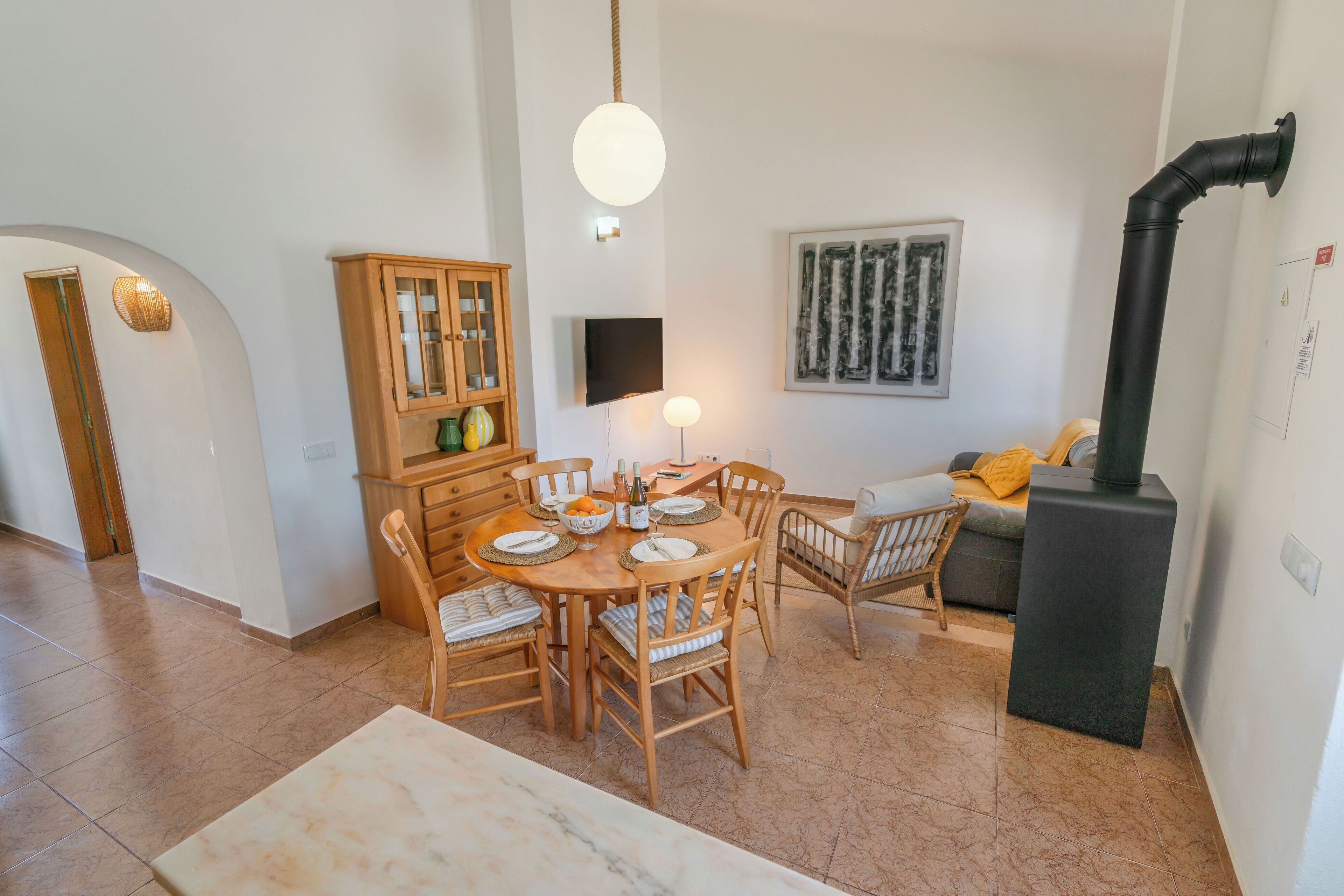 Villa Club, 2 chambres, vue vignoble | Coin séjour