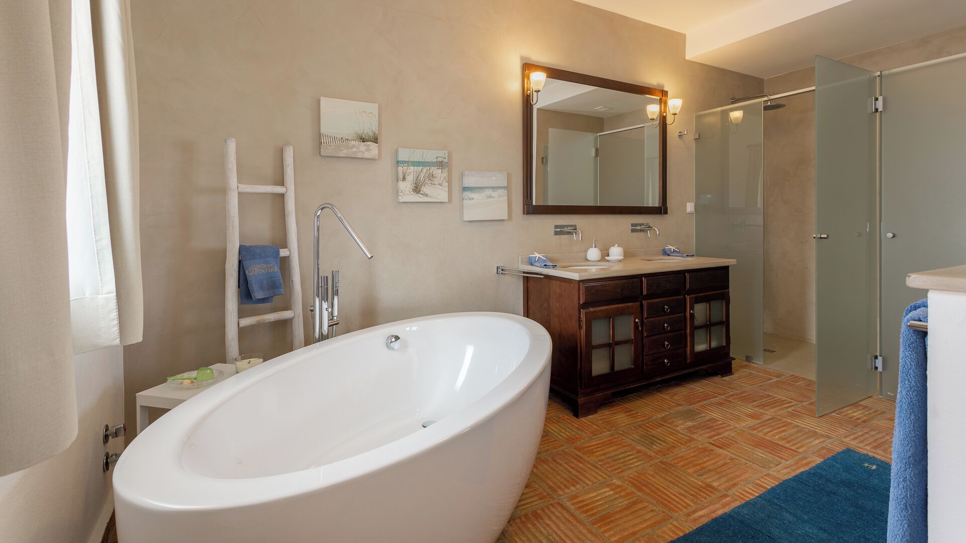 Luxury Villa, Pool View | Bathroom