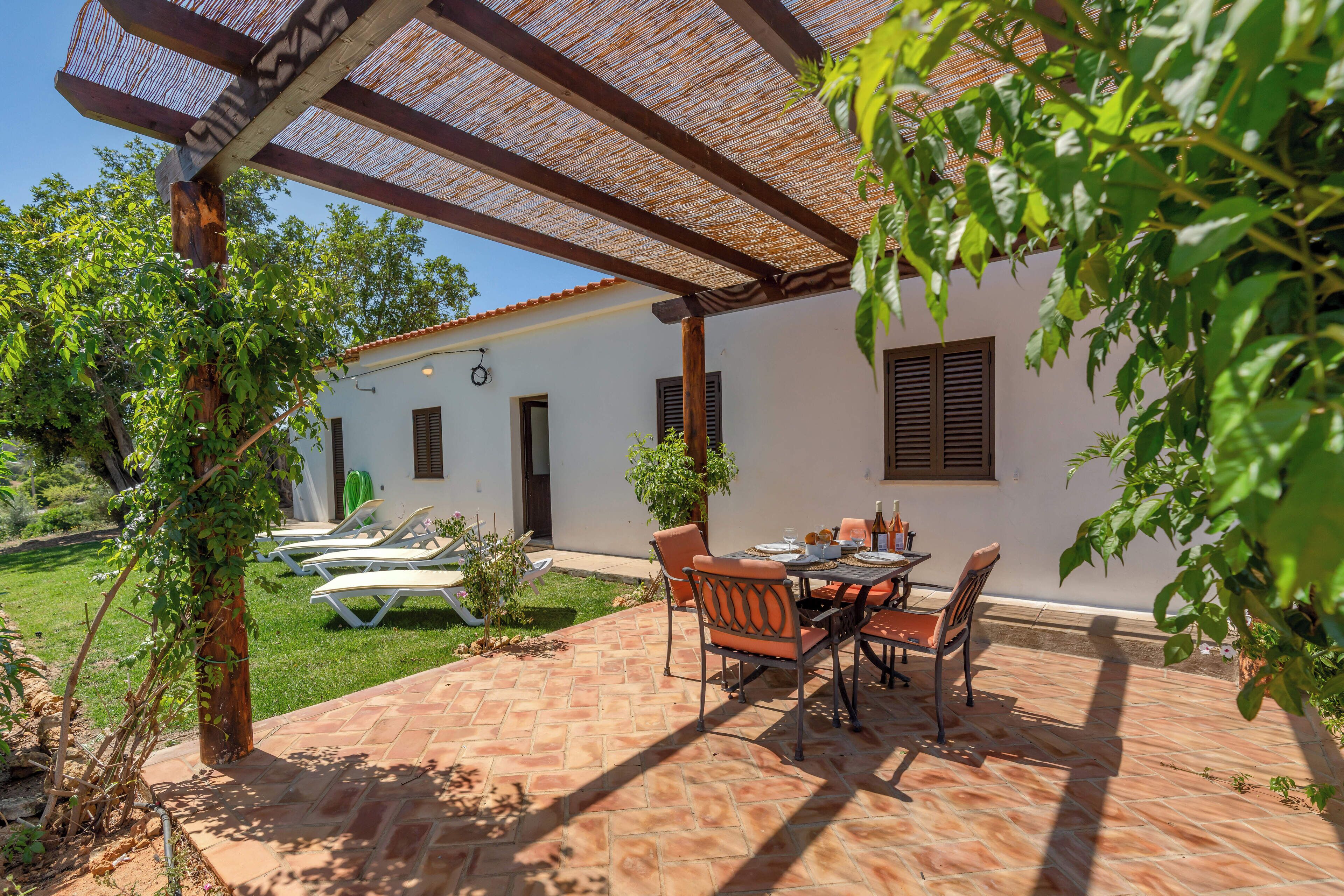 Club Villa, 2 Bedrooms, Vineyard View | Terrace/patio