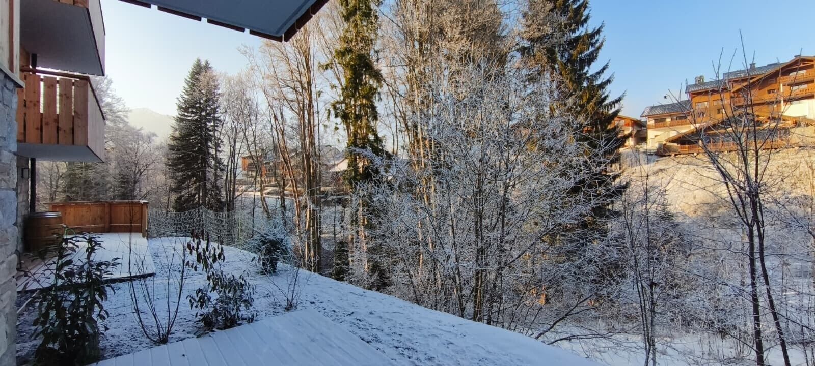Enceinte de l’hébergement