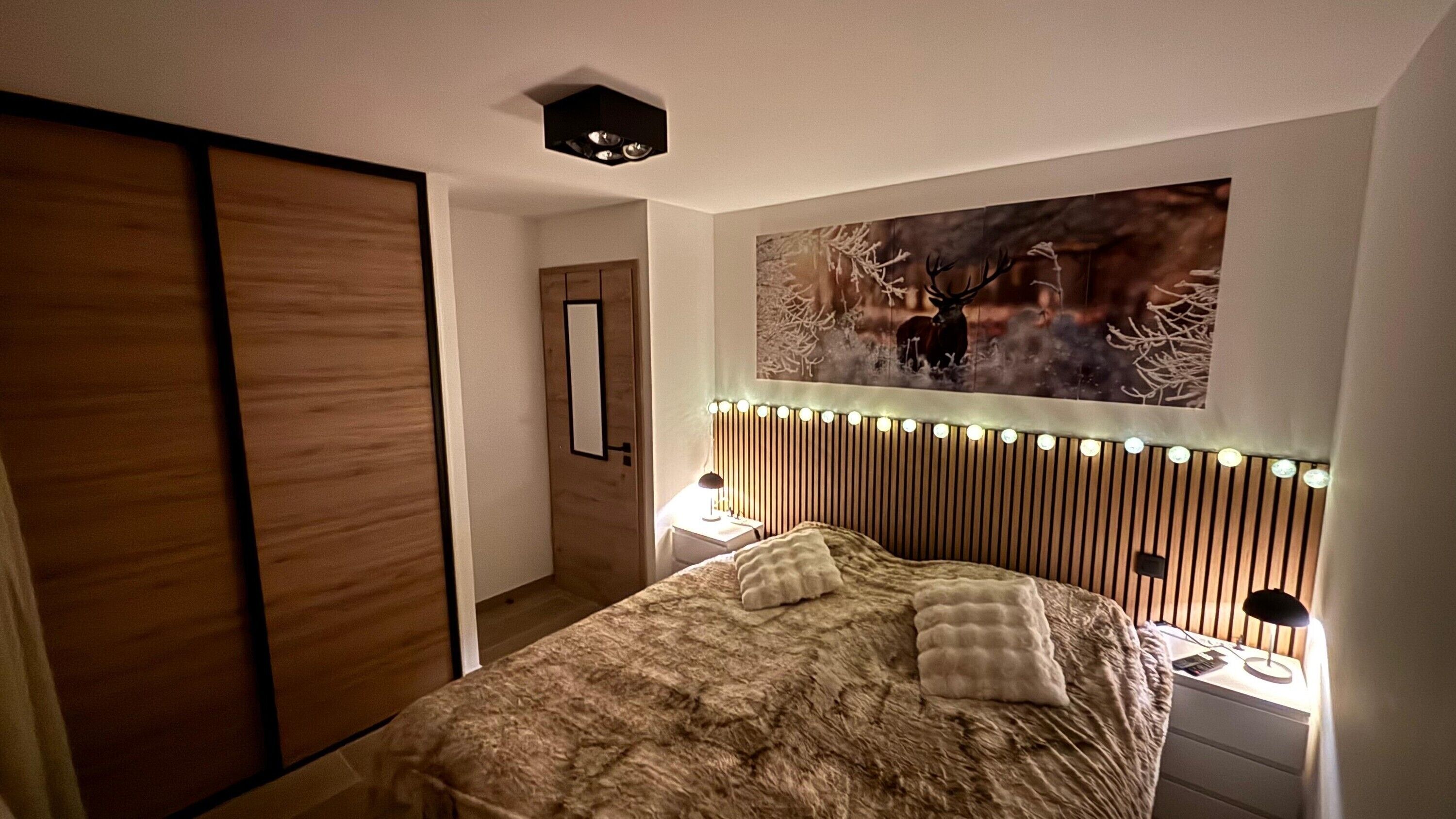 Fer et planche à repasser, Wi-Fi, draps fournis