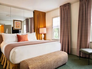 Deluxe-Zimmer, 1 King-Bett | Blick auf die Straße