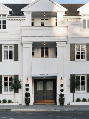 Fassade der Unterkunft